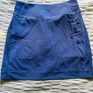 Athleta Women's Navy Mini Athletic Skirt Skort